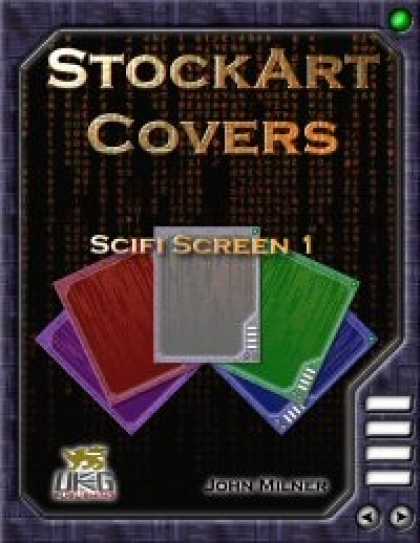 Role Playing Games - StockArt Covers: Scifi Screen 1