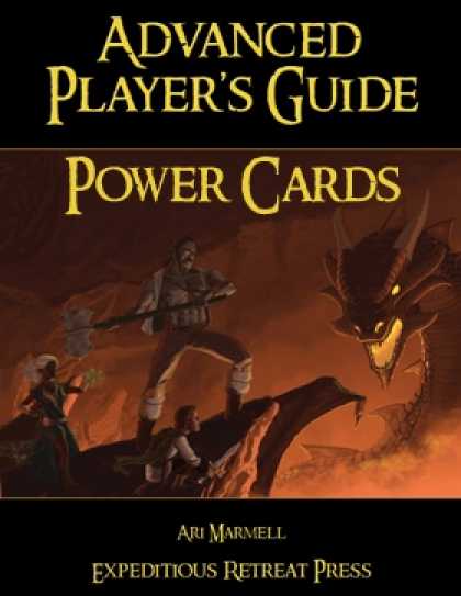 Role Playing Games - Advanced Player's Guide Power Card Pack