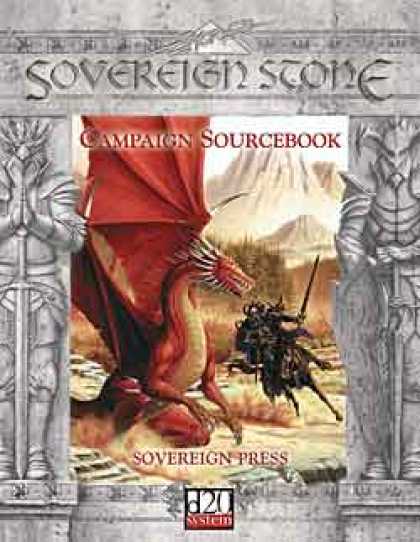 Role Playing Games - Sovereign Stone Campaign Sourcebook