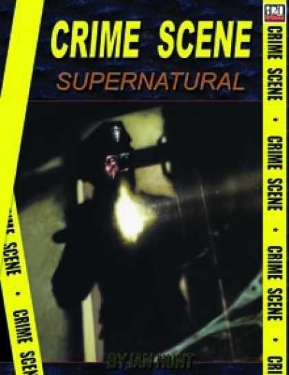 Role Playing Games - Crime Scene: SUPERNATURAL
