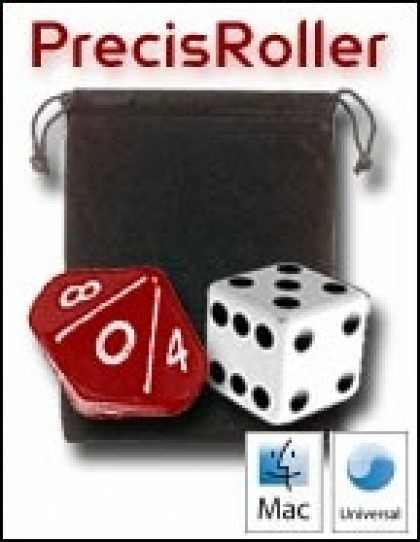 Role Playing Games - PrecisRoller (Mac Version)