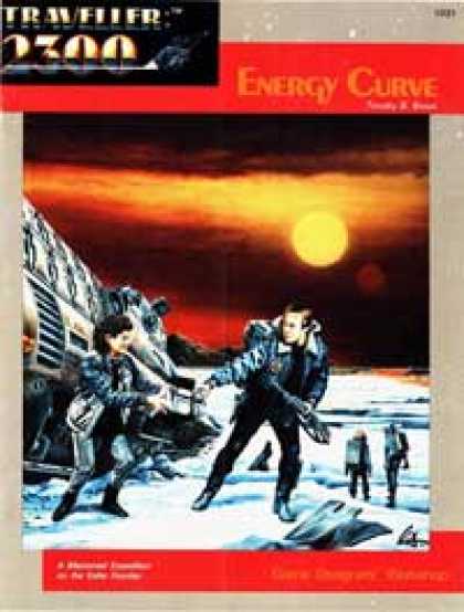 Role Playing Games - Energy Curve