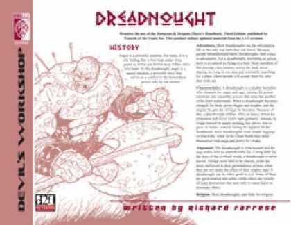Role Playing Games - Lost Classes: Dreadnought