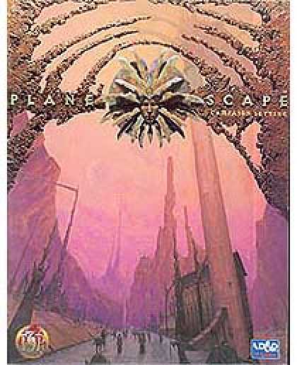 Role Playing Games - Planescape Campaign Setting