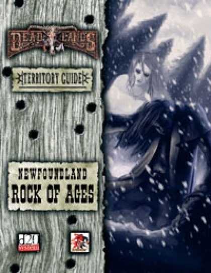 Role Playing Games - Deadlands Territory Guide #01 - Newfoundland