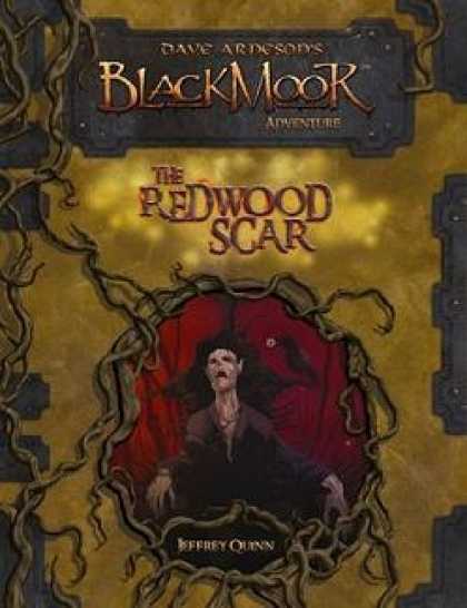 Role Playing Games - Dave Arneson's Blackmoor: The Redwood Scar