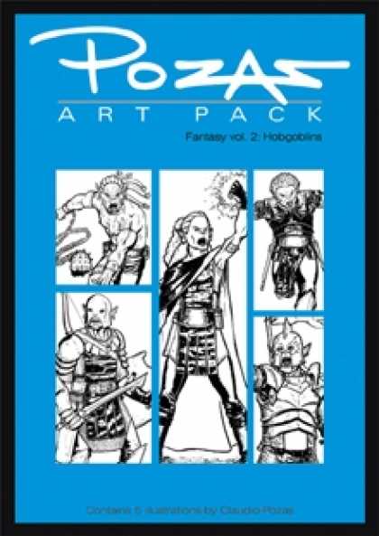 Role Playing Games - Pozas Art Pack Fantasy vol. 2: Hobgoblins