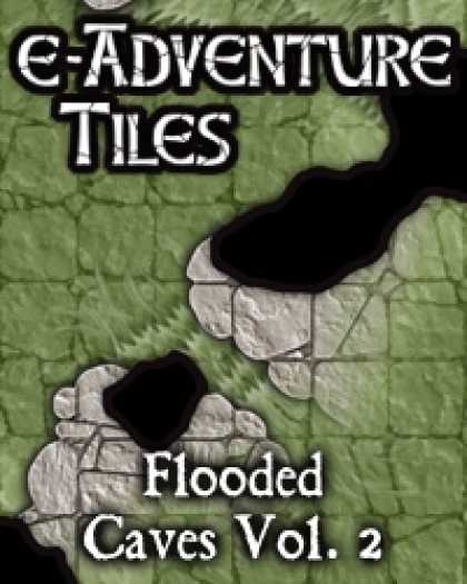 Role Playing Games - e-Adventure Tiles: Flooded Caves Vol. 2