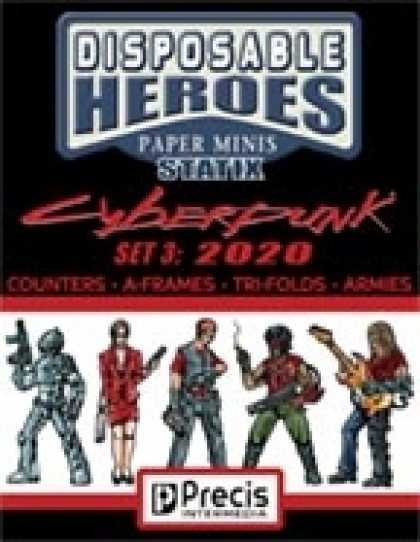 Role Playing Games - Disposable Heroes Cyberpunk Statix 3 (2020)