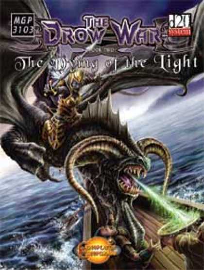 Role Playing Games - The Drow War: Book 2 - The Dying of the Light