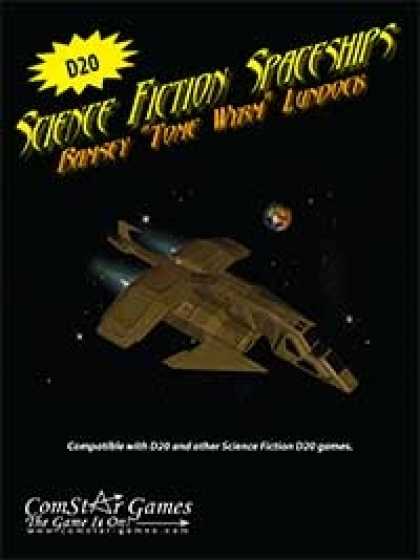 Role Playing Games - Science Fiction Spaceships