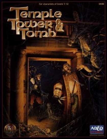 Role Playing Games - Temple Tower & Tomb