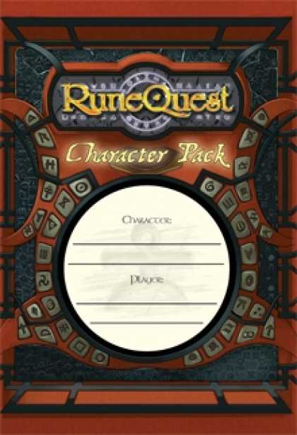 Role Playing Games - RuneQuest Character Pack