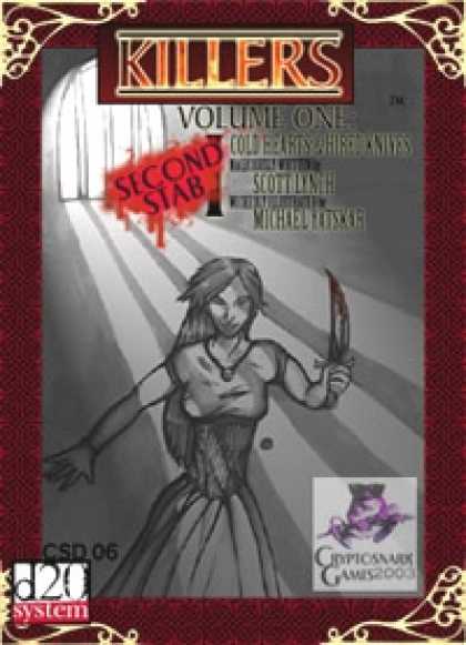 Role Playing Games - Killers, Volume One: Second Stab!
