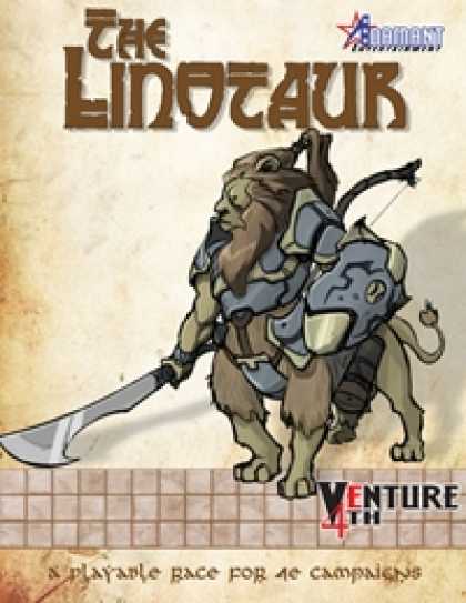 Role Playing Games - Venture 4th: The Linotaur
