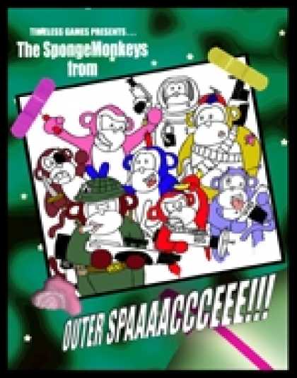 Role Playing Games - Sponge Monkeys from Outerspace