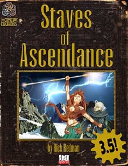 Role Playing Games - Staves of Ascendance