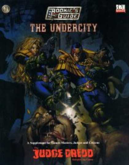 Role Playing Games - The Rookie's Guide to The Undercity