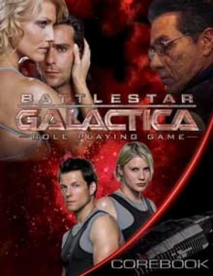 Role Playing Games - Battlestar Galactica Role Playing Game