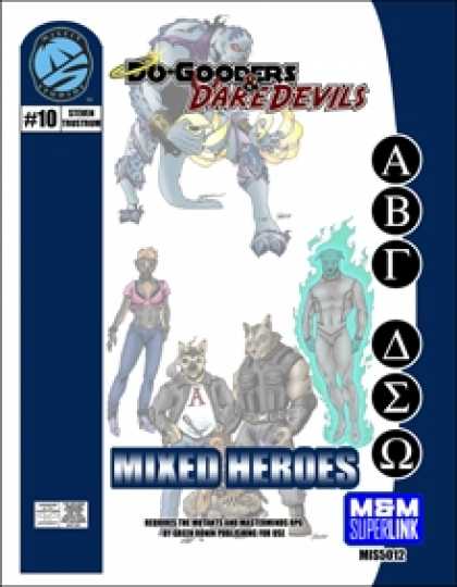 Role Playing Games - Do-Gooders & Daredevils: Mixed Heroes