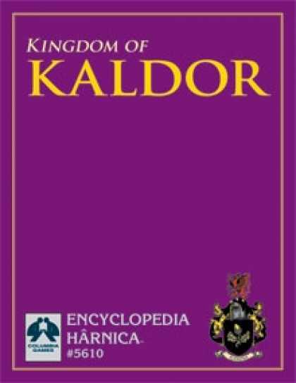 Role Playing Games - Kingdom of Kaldor