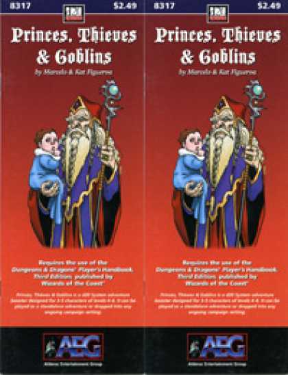 Role Playing Games - Princes, Thieves & Goblins