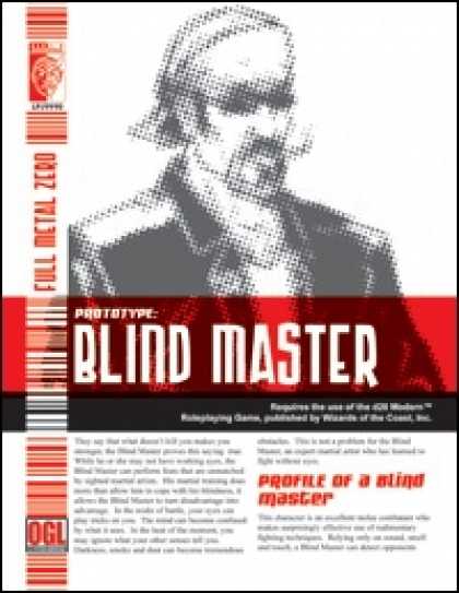Role Playing Games - Prototype: Blind Master