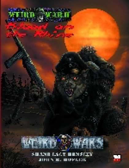 Role Playing Games - PEG13001 Weird Wars: Blood on the Rhine