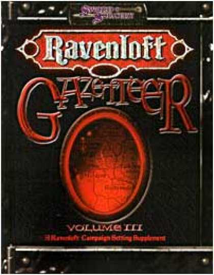 Role Playing Games - Ravenloft Gazetteer III