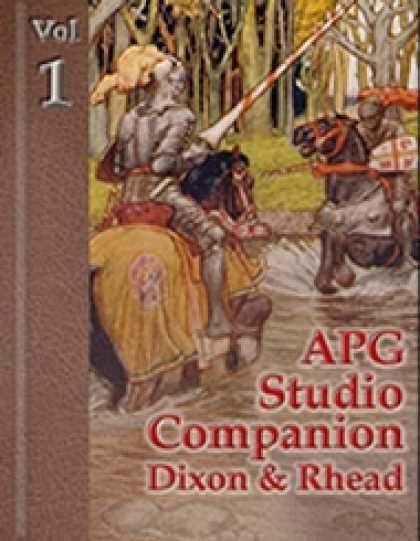 Role Playing Games - APG Studio Companion, Vol. I (Revised)