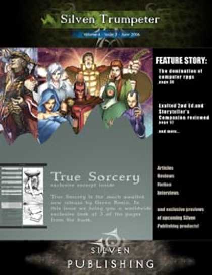 Role Playing Games - Silven Trumpeter June 2006 - The True Sorcery issue