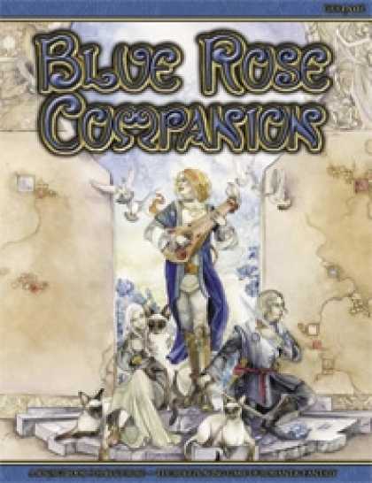 Role Playing Games - Blue Rose Companion