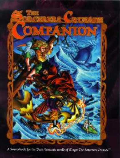 Role Playing Games - Sorcerers Crusade Companion