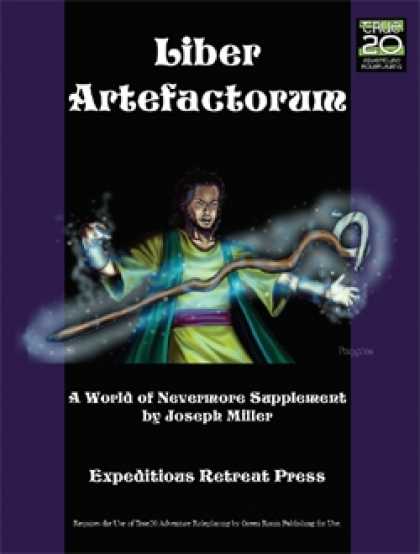 Role Playing Games - Liber Artefactorum