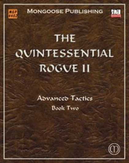 Role Playing Games - The Quintessential Rogue II