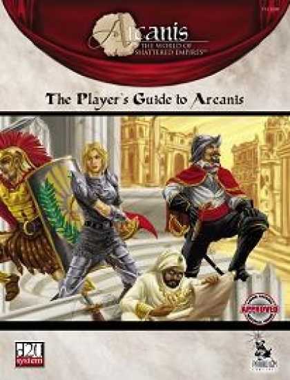Role Playing Games - The Player's Guide to Arcanis