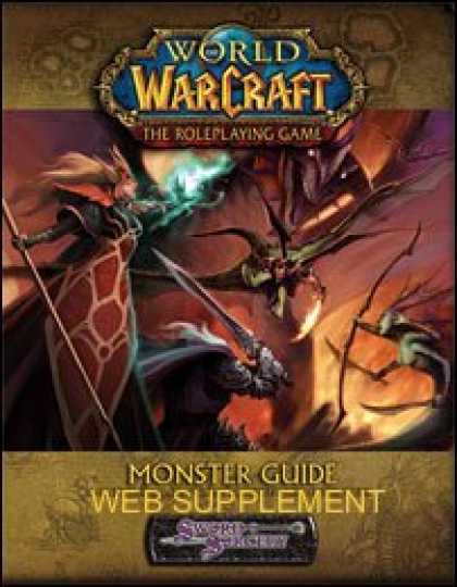 Role Playing Games - World of Warcraft Monsters Guide Web Supplement