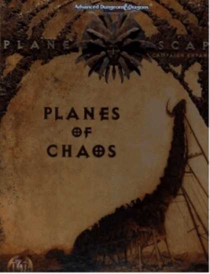 Role Playing Games - Planes of Chaos