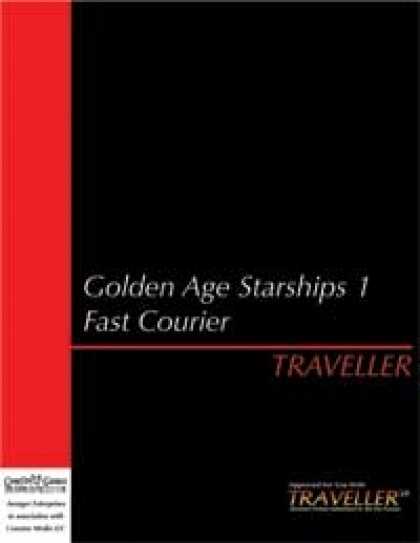 Role Playing Games - Traveller - Golden Age Starships 1: Fast Courier