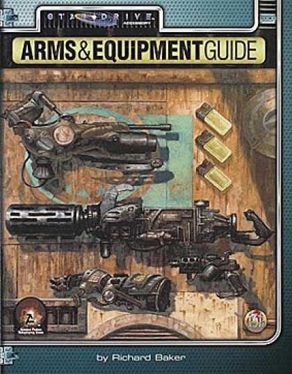 Role Playing Games - Alternity Arms & Equipment Guide