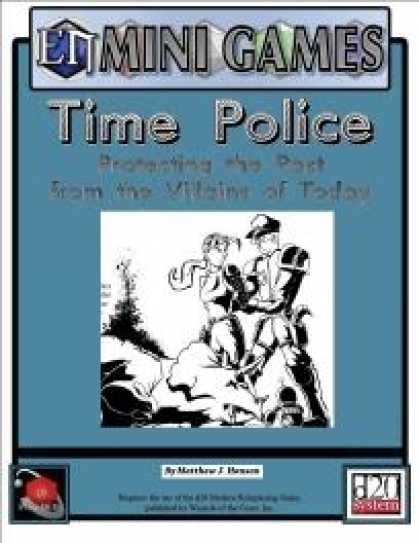Role Playing Games - E.N. Mini-Games - Time Police