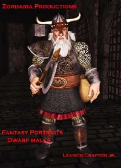 Role Playing Games - Fantasy Portraits: Dwarf Males
