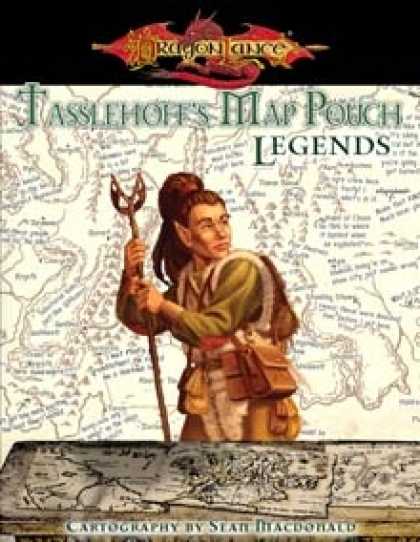 Role Playing Games - Tasslehoff's Map Pouch: Legends