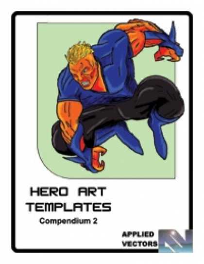 Role Playing Games - Hero Art Templates Compendium 2