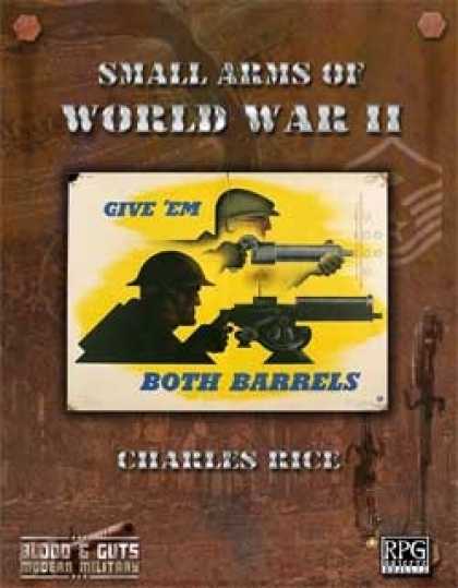 Role Playing Games - Blood and Guts 2: Small Arms of WWII