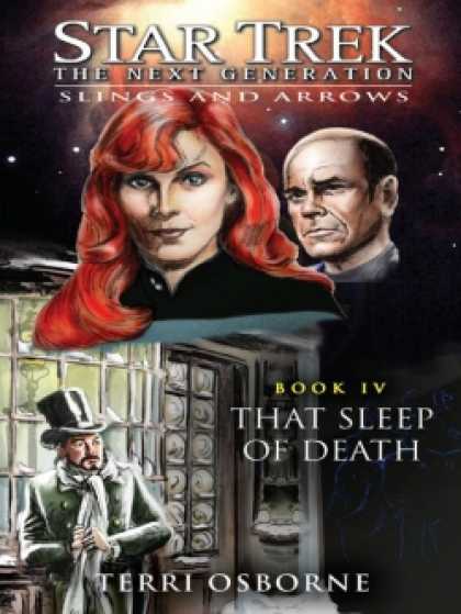 Role Playing Games - Star Trek: TNG: That Sleep of Death