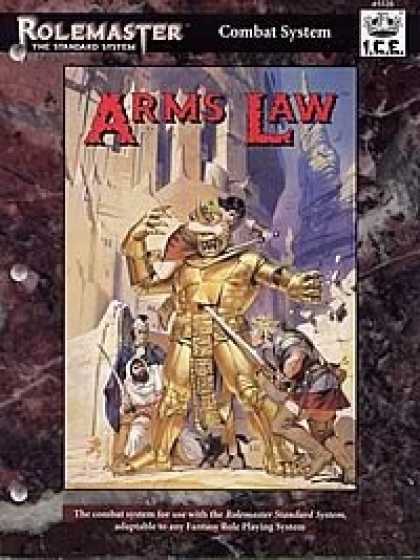 Role Playing Games - Arms Law (1995) PDF