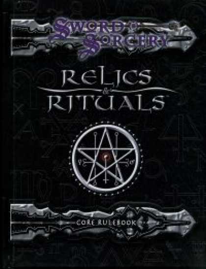 Role Playing Games - Relics and Rituals