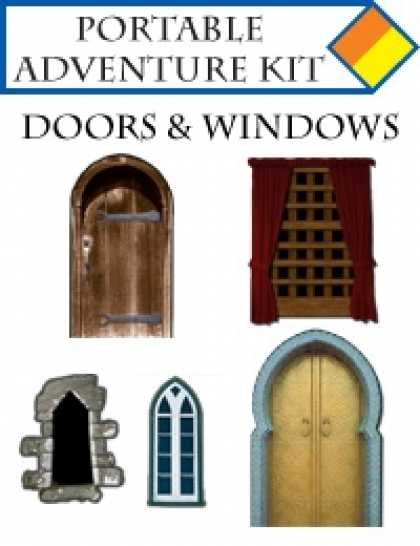Role Playing Games - Portable Adventure Kit - Doors and Windows