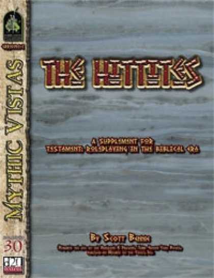 Role Playing Games - Testament: The Hittites